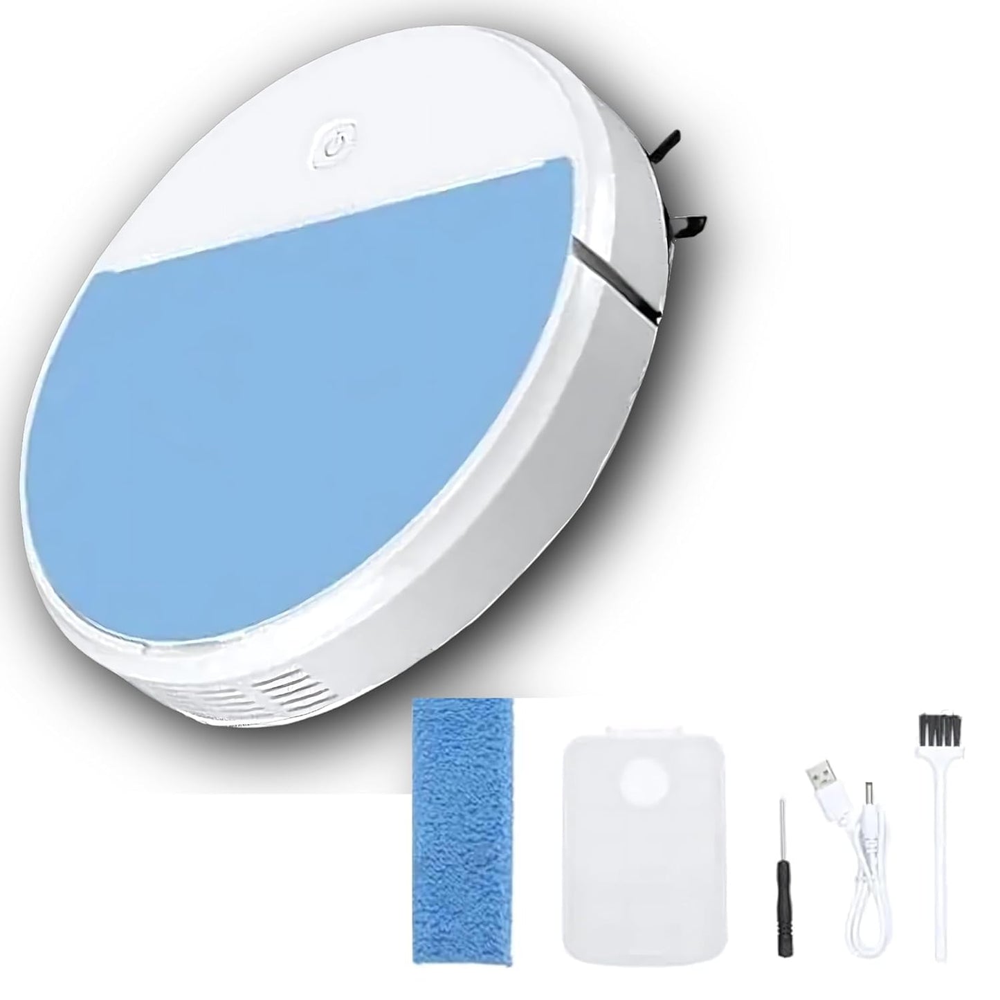 Smart Dry Robotic Vaccum Cleaner