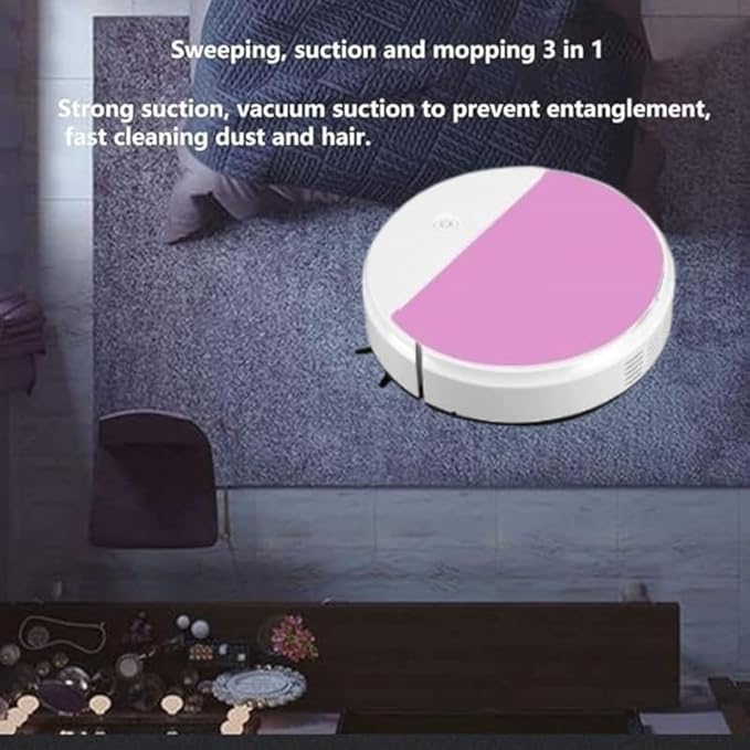 Smart Dry Robotic Vaccum Cleaner