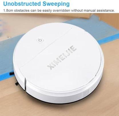 Smart Dry Robotic Vaccum Cleaner