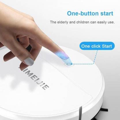 Smart Dry Robotic Vaccum Cleaner