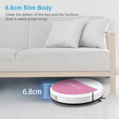 Smart Dry Robotic Vaccum Cleaner