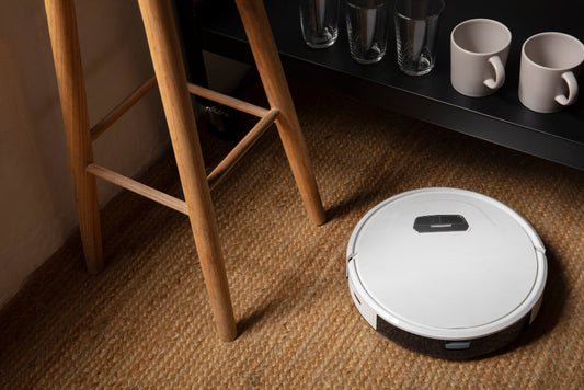 Smart Robot Vacuum Cleaner  Self-Cleaning Robot Vacuum  Pet-Friendly Smart Vacuum  WiFi Robotic Floor Cleaner  Robot Vacuum with Mop  Hands-Free Floor Cleaning  Quiet Smart Vacuum Robot  Auto-Mapping Robot Vacuum